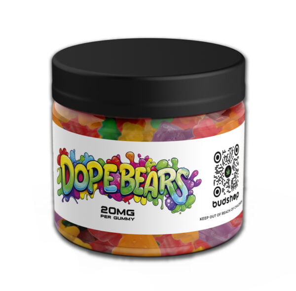 Dope Bears THC Gummy Bears budshop