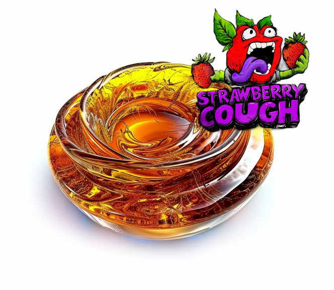 strawberry cough dab only at BudShop