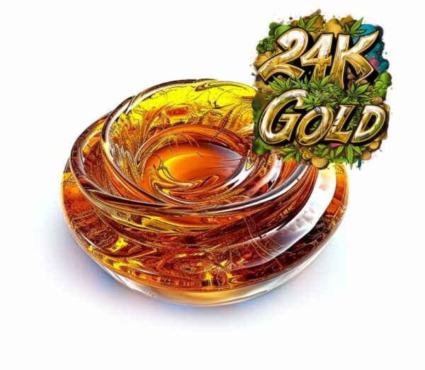 24k Gold Dab Cannabis Concentrate available at BudShop