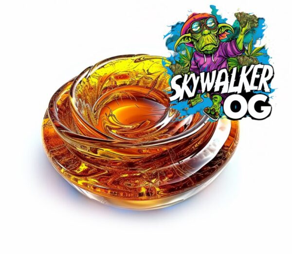 Skywalker OG Dab Cannabis Concentrate available at BudShop