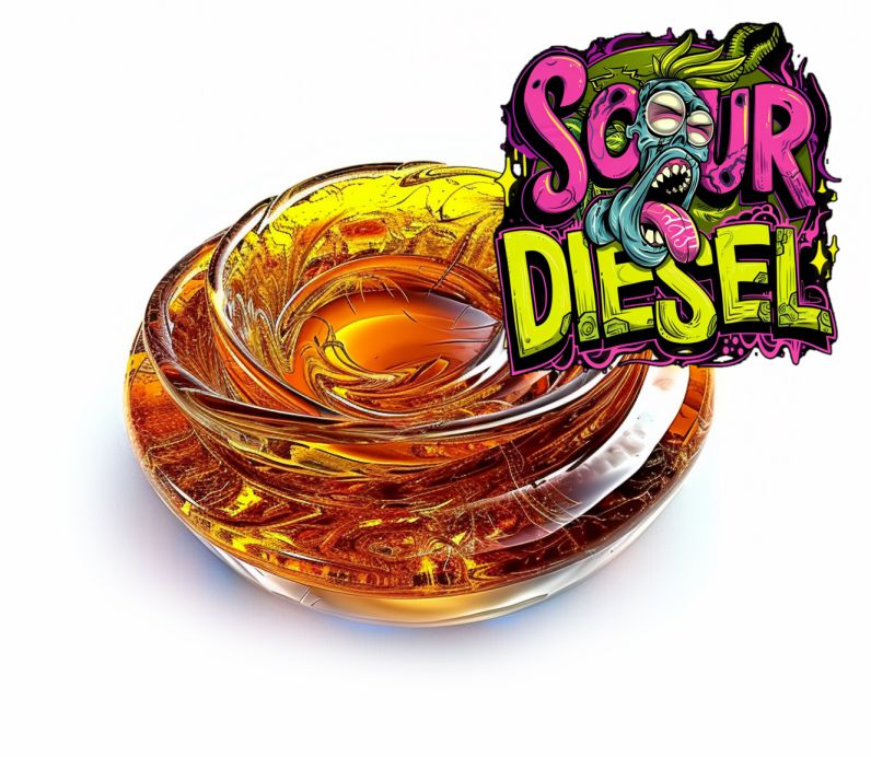 Sour Diesel Dab Cannabis Concentrate available at BudShop