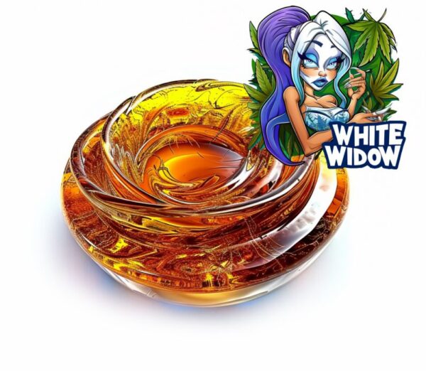 White Widow Dab Cannabis Concentrate available at BudShop