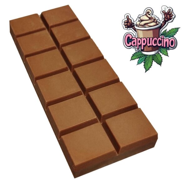 Cappuccino THC Chocolate budshop only at BudShop