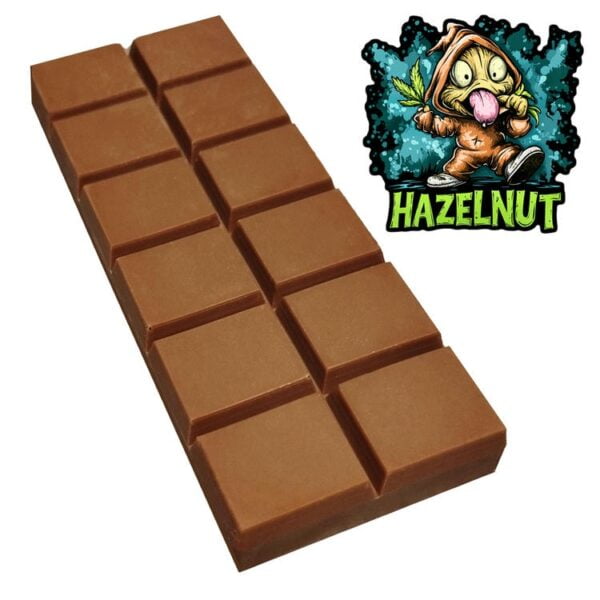 HAZELNUT THC Chocolate budshop only at BudShop