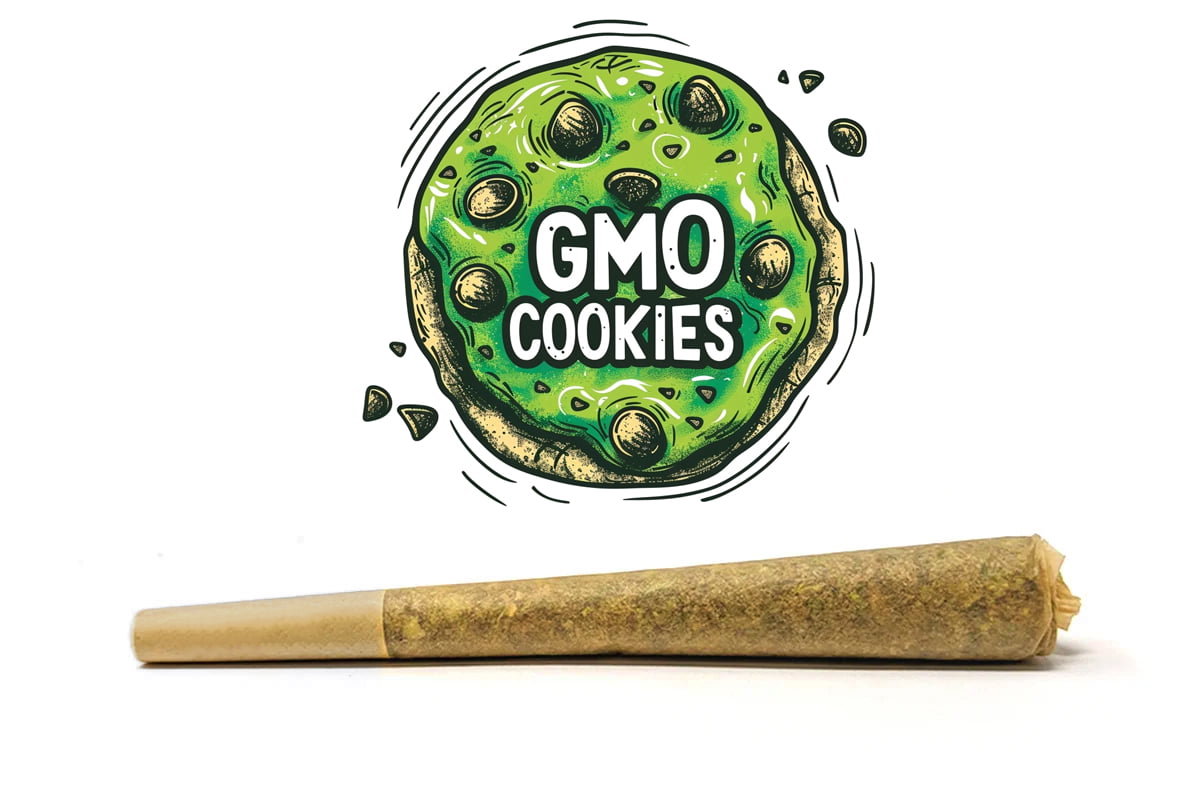 gmo cookies preroll only at BudShop