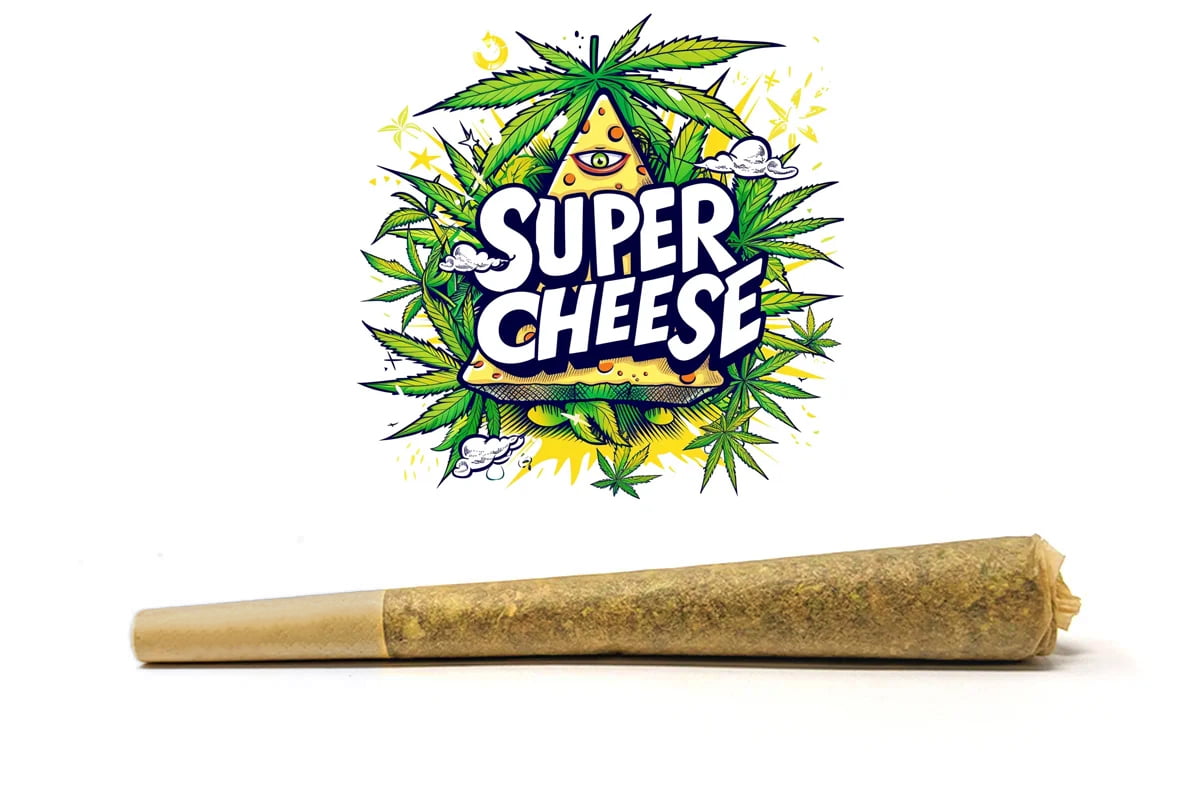 supercheese preroll only at BudShop