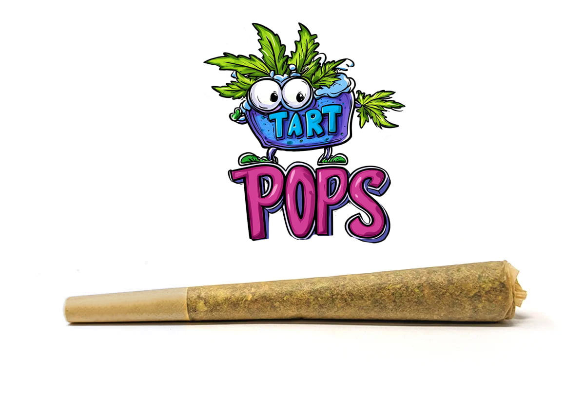 tart pops preroll only at BudShop