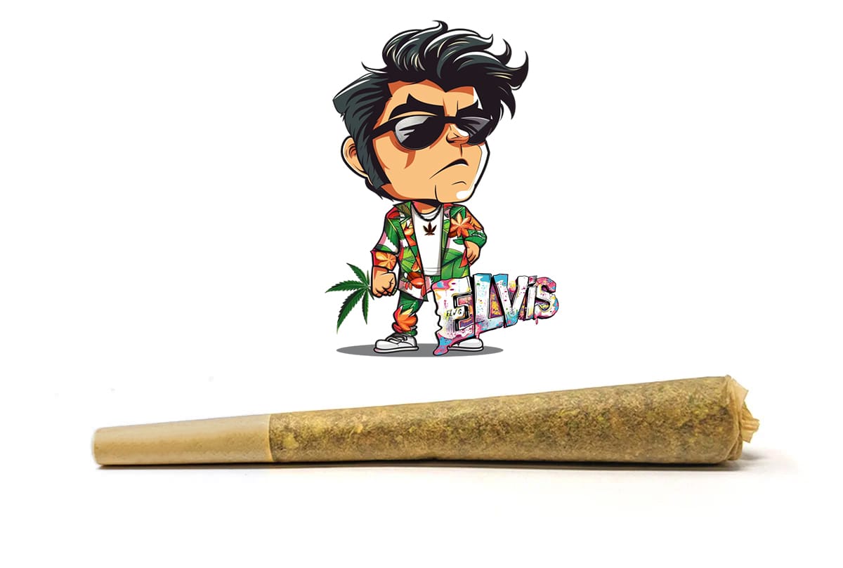 elvis preroll only at BudShop