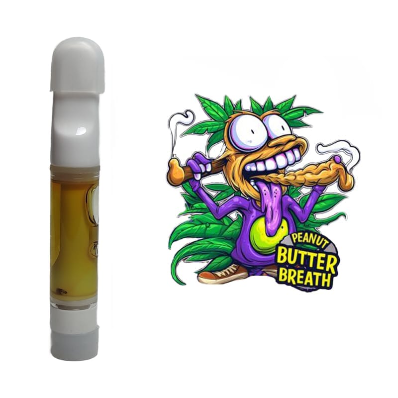 Peanut butter breath vape budshop only at BudShop